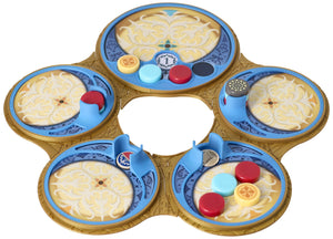 Feldherr Organizer Insert and Game Aid for Azul Duel - board game box