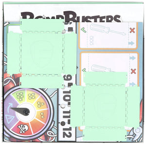 Feldherr Organizer Insert + Game Aid for Bomb Busters - core game box