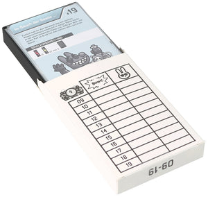 Feldherr Organizer Insert + Game Aid for Bomb Busters - core game box