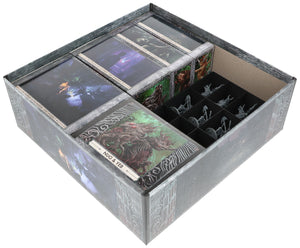 Feldherr Organizer Insert for Cthulhu: Death May Die - Fear of the Unknown – Unknowable Box