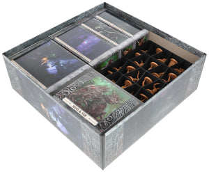 Feldherr Organizer Insert for Cthulhu: Death May Die - Fear of the Unknown – Unknowable Box