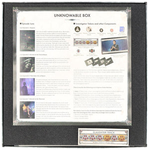 Feldherr Organizer Insert for Cthulhu: Death May Die - Fear of the Unknown – Unknowable Box