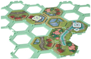 Feldherr Organizer Insert incl. tile holders for Dorfromantik: Sakura - board game box