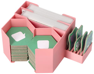 Feldherr Organizer Insert incl. tile holders for Dorfromantik: Sakura - board game box