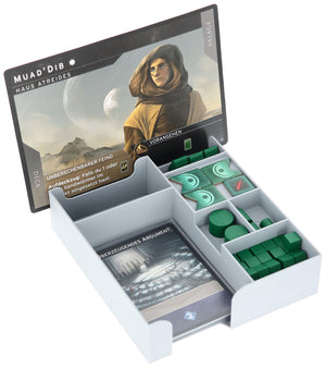 Feldherr Organizer Insert for Dune: Imperium - Uprising - core game box