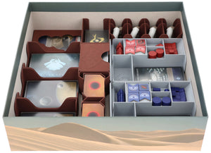 Feldherr Organizer Insert for Dune: Imperium - Uprising - core game box