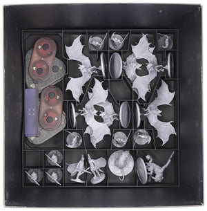 Feldherr Organizer Insert for Elden Ring: Realm of the Grafted King - Core Game Box