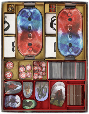 Feldherr Organizer Insert for Gloomhaven: Jaws of the Lion - core game box