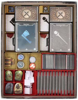 Feldherr Organizer Insert for Gloomhaven: Jaws of the Lion - core game box