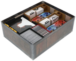 Feldherr Organizer Insert for Gloomhaven: Jaws of the Lion - core game box