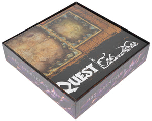 Feldherr Organizer Insert for HeroQuest (2021): First Light - core game box