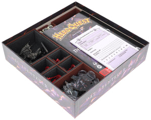 Feldherr Organizer Insert for HeroQuest (2021): First Light - core game box