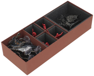 Feldherr Organizer Insert for HeroQuest (2021): First Light - core game box