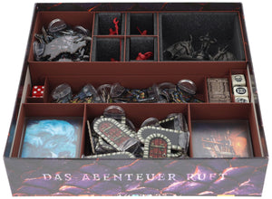 Feldherr Organizer Insert for HeroQuest (2021): First Light - core game box