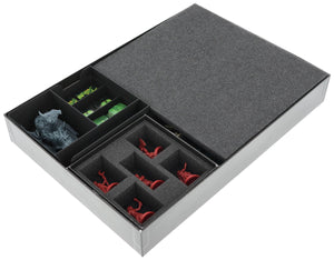 Feldherr Organizer Insert for HeroQuest (2021): Mythic Box - board game box