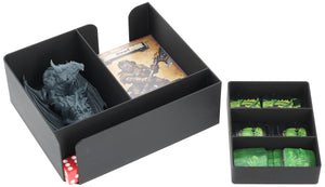 Feldherr Organizer Insert for HeroQuest (2021): Mythic Box - board game box