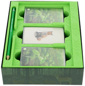 Feldherr Organizer Insert for Forest Shuffle - core game box