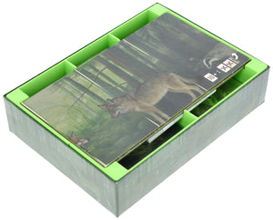 Feldherr Organizer Insert for Forest Shuffle + Expansions - core game box