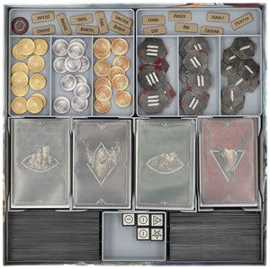 Feldherr Organizer Insert for The Witcher: The Old World - core game box