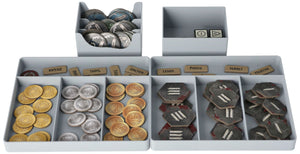 Feldherr Organizer Insert for The Witcher: The Old World - core game box