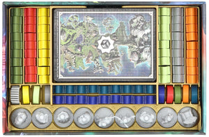 Feldherr Organizer Insert for Tiny Epic: Game of Thrones - Deluxe Edition + Ice and Fire - Board Game Box