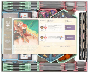 Feldherr Organizer Insert + Game Aid for Voidfall - Core Game Box