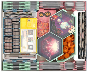 Feldherr Organizer Insert + Game Aid for Voidfall - Core Game Box