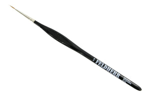 Größe 2/0 - FELDHERR Kolinsky-Rotmarderhaar Pinsel