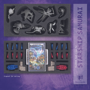 PP002560 - Flyer for Starship Samurai