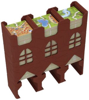 Feldherr Tiles Tower for square tiles 45 x 45 mm - 3 compartments