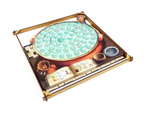 Boardgame Organizator dla Quacków z Quedlinburga i ekspansji Ziołowych Czarownic