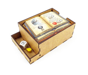 Boardgame Organizator dla Quacków z Quedlinburga i ekspansji Ziołowych Czarownic