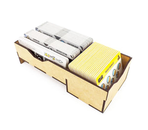 Boardgame Organizer Insert for Roll for the Galaxy and expansion Ambition