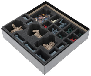 Feldherr foam set for HeroQuest (2021) - Against the Ogre Horde - board game box