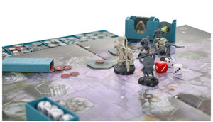 Zestaw piankowy Feldherr + wkładka organizacyjna do Warhammer Quest: Darkwater - Core Game Box