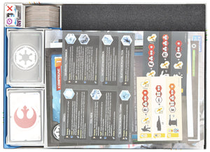 Feldherr Foam set with Organizer for Star Wars: Battle of Hoth - core game box