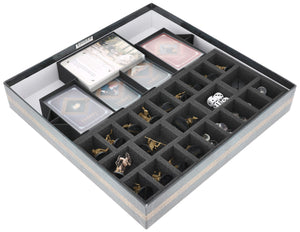Feldherr Foam Set with Organizer Insert for The Hobbit: Hunt For The Arkenstone - Core Game Box