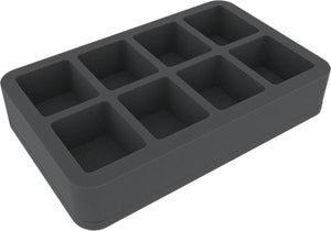 HS050A168 Feldherr foam tray for Astra Militarum - 8 Compartments