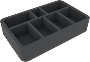 HS055A014 Feldherr foam tray for Blood Angels - 7 Compartments