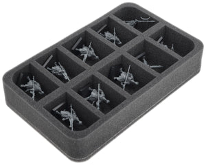 HS050A173 Feldherr foam tray for Grand Cathay - 10 Compartments