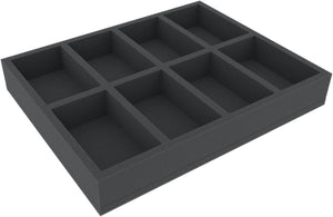 FS050A133 Feldherr foam tray for Grand Cathay - 8 Compartments