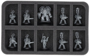 HS060A088 Taca piankowa Feldherr do Horus Heresy - 10 przegródek