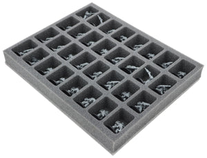 FS045A008 Feldherr foam tray for Horus Heresy - 32 Compartments