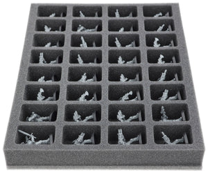FS045A008 Feldherr foam tray for Horus Heresy - 32 Compartments
