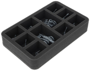 HS050A166 Feldherr foam tray for Empire of Man - 10 Compartments