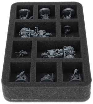 HS045A037 Feldherr foam tray for Necromunda - 10 Compartments