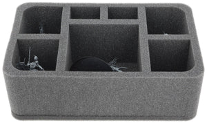 HS090A015 Feldherr foam tray for Soulblight Gravelords - 7 Compartments