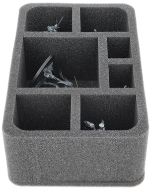 HS090A015 Feldherr foam tray for Soulblight Gravelords - 7 Compartments