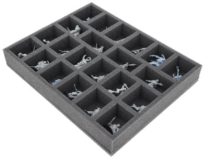 FS050A136 Feldherr foam tray for Warcrow - 22 Compartments