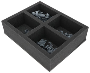 FS090A008 Feldherr foam tray for Ogor Mawtribes - 4 Compartments